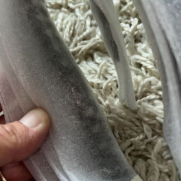 NWT COACH GREEN METALLIC QUILTED LEATHER DINKY 18 SHOULDER BAG #C6622 - Picture 15 of 15